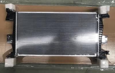 Auto Parts Heat Exchanger Condenser Parallel Flow Aluminum Auto Radiator for Car
