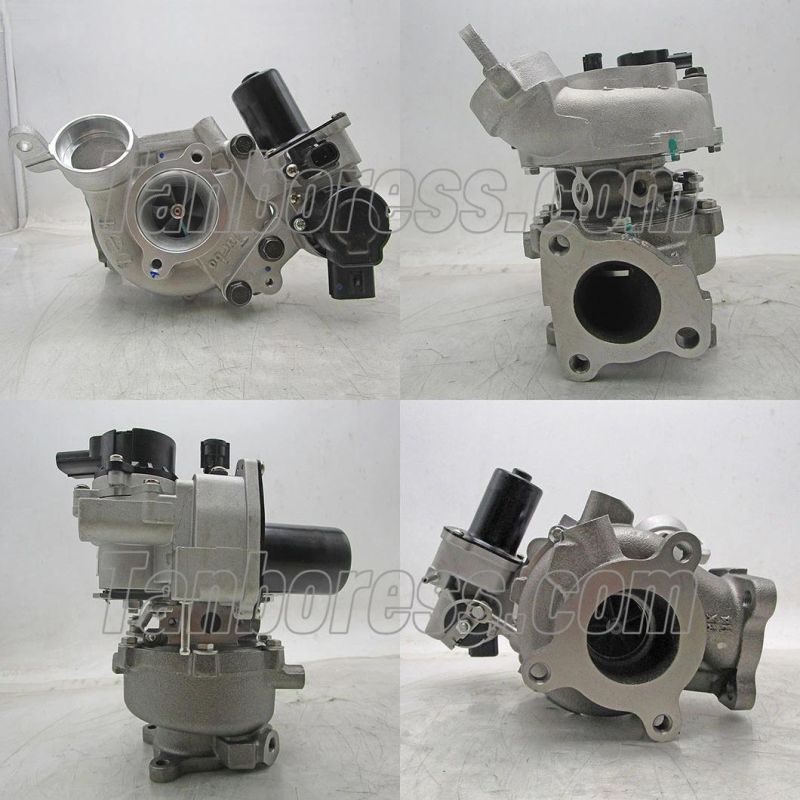 Turbocharger for Toyota Landcruiser RHV4 VB23 17208-51010 VED20027 17208-51010