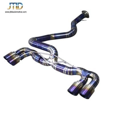 Exhaust System Titanium Valvetronic Catback with Remote Control for BMW 1m