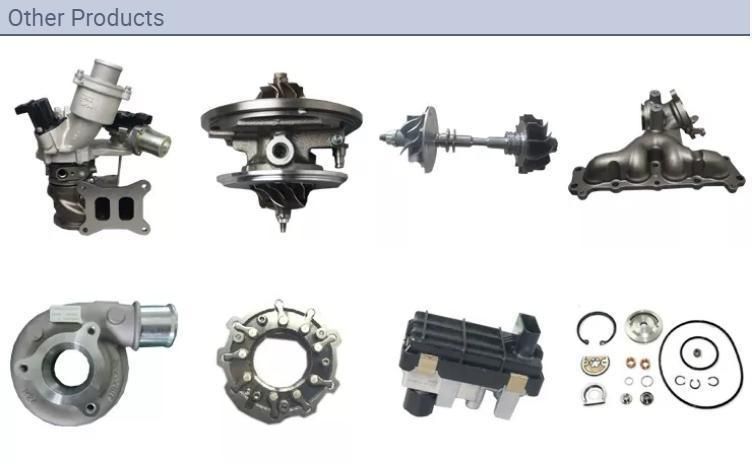 Custom Cast Iron Sand Turbine Housing for Auto Turbocharger