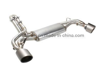 Hot Exhaust Catback for Abarth 500 Exhaust System