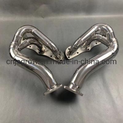 304 Stainless Steel Exhaust Manifold for Porsche 987.2 Boxster Cayman