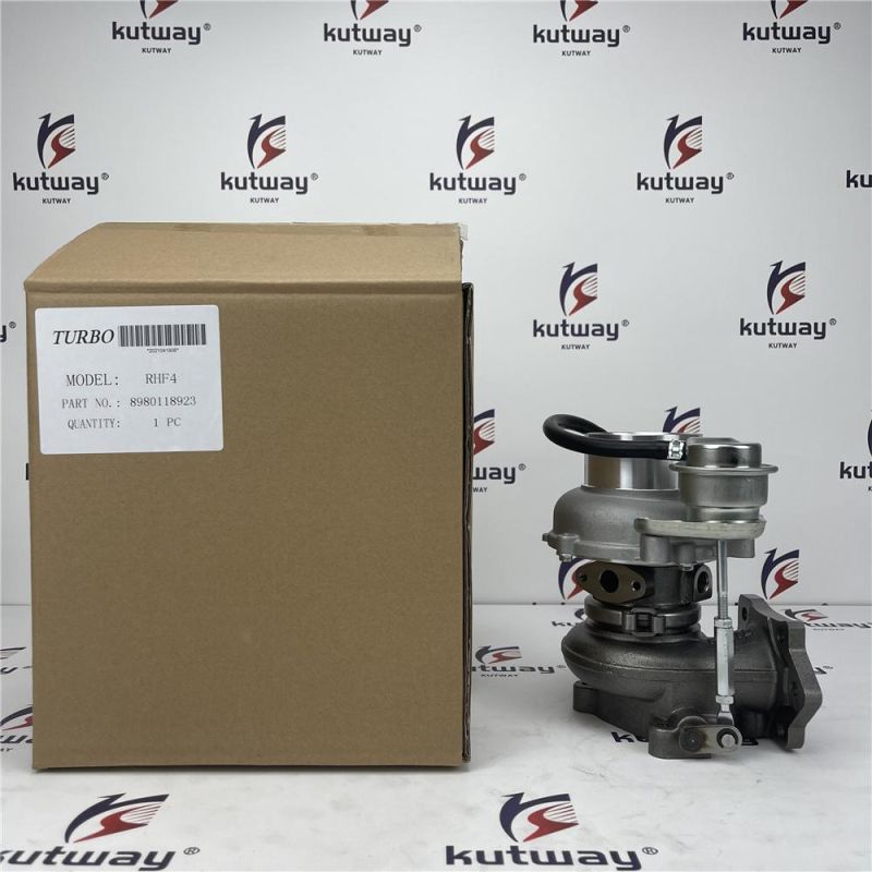 Rhf4 Vife 8980118923 for Isuzu Dmax Kutway Modified Turbocharger 11