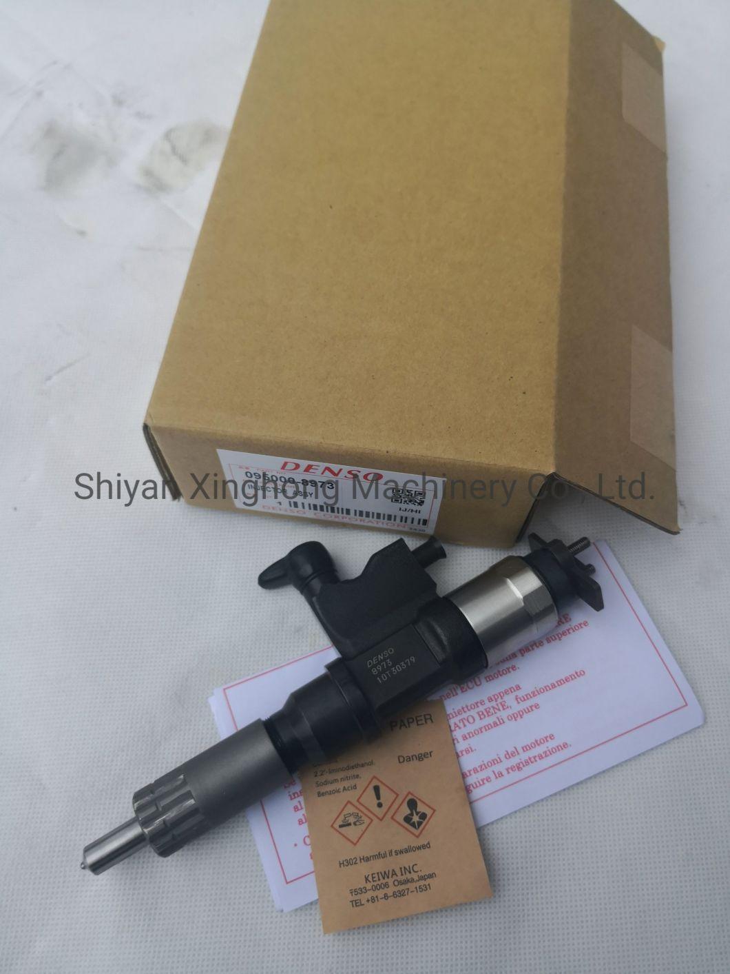 Hitachi Excavator Common Rail Fuel Injector 095000-6376 095000-6390 8976097896