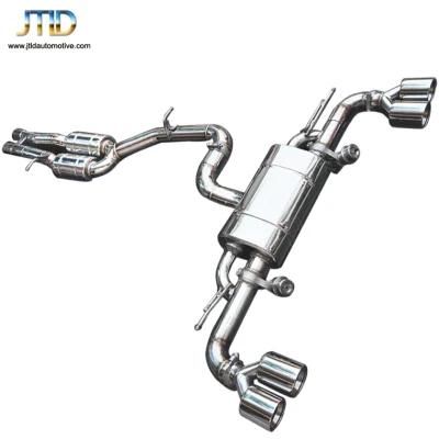 Jtld Hot Sale Titanium Alloy Valvetronic Catback Exhaust System for Audi Ttrs 8s