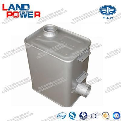 FAW Truck Spare Parts Silencer with High Quality for FAW J5 Truck FAW J6 Truck