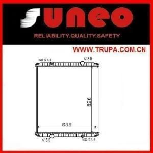 Radiator for Renault 5001859137/50018591 50/5001859151/5010315736 / 5001856788/5001856789/500 1856790 / 5001839113/5001859152 / 5010514435/100310967