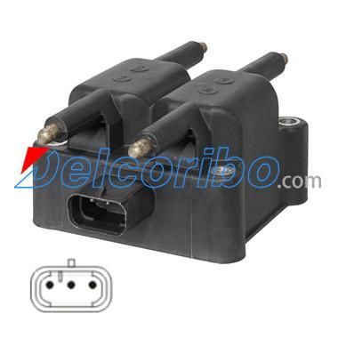 Ignition Coil for Chrysler Dodge Eagle 04609080 04671025 4557468
