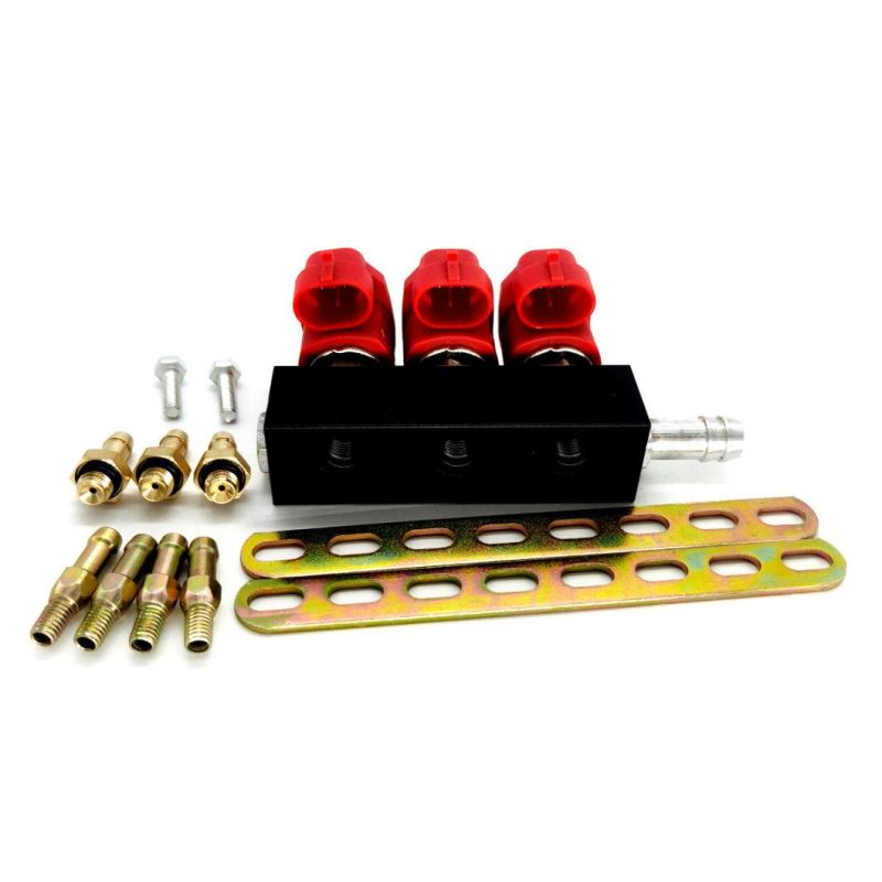Llano Ln-Lvtk03 Injector Rail for LPG CNG Sequential Injector System