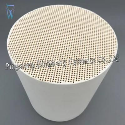 100cpsi/200cpsi Ceramic Diesel Particulate Filters for Car/Generator Sets
