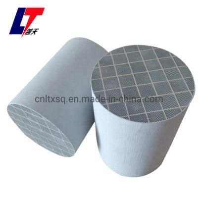 Honeycomb Ceramic Substrate Sic/Cordierite Based Diesel Particulate Filter DPF for Diesel Engine