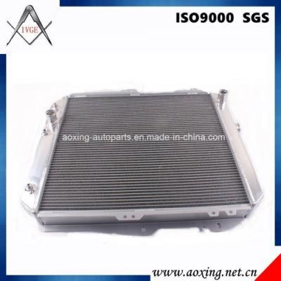 Efficient Cooling Aluminum Auto Radiator for Toyota Landcruiser Hzj75II 91-99