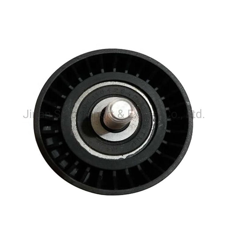Original Sinotruk Spare Parts HOWO Engine Belt Idle Pulley Vg1246060057 for Genuine Diesel Engine Parts HOWO A7