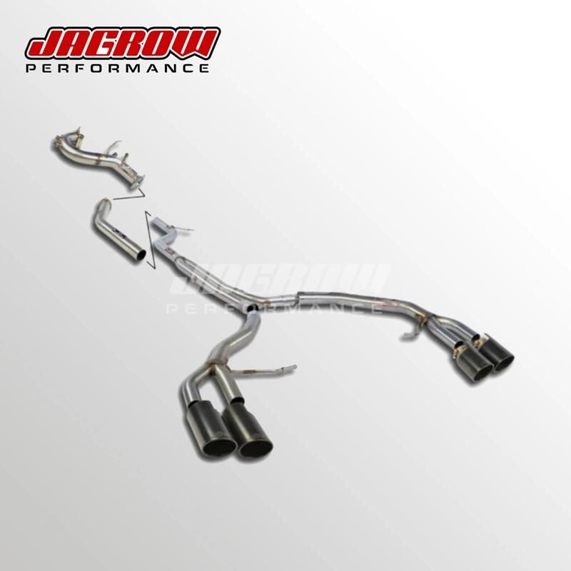 Exhaust System for Porsche Macan Turbo 3.6 Macan S 3.0 95b 2014