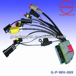 ECU 64 Way Fuse Holder 20 AMP Automotive Wire Harness