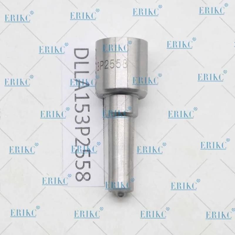 Erikc Diesel Injector Nozzle Dlla153p2558 0433172558 Auto Engine Systems Dlla 153p2558 Dlla 153 P 2558 for 0445 120 452/453