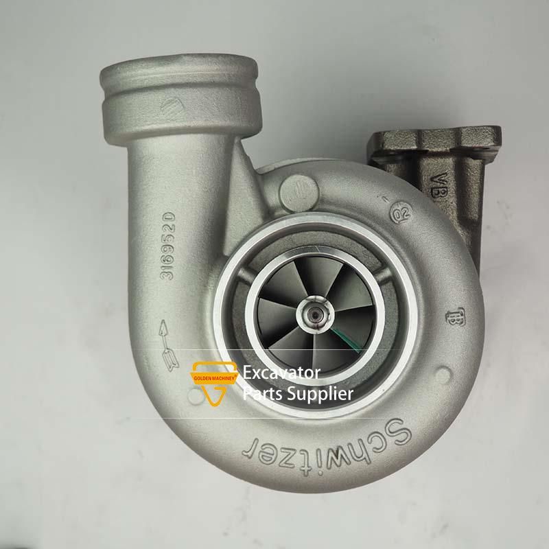 Turbocharger S2b S200 D7d Ec240b 20485270 20500295 3048634 3802178 318844