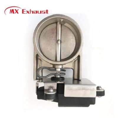 Mx Exhaust Stainless Steel 2.5inch Exhaust Electric Cutout Dump Valve