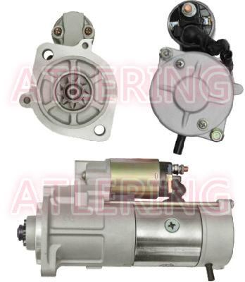 12V 9t 3.6kw Cw Starter Motor for Mitsubishi Kubota 17586