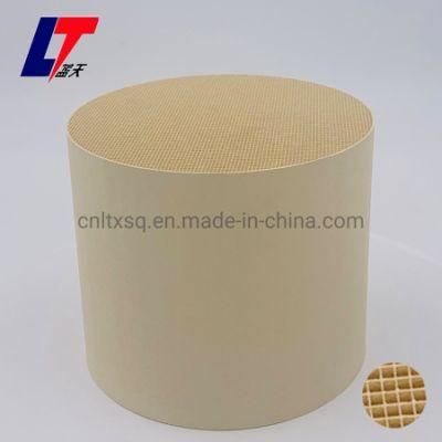 Ceramic Honeycomb Monolith Used in Catalytic Convertor for Vehicle Emission Control