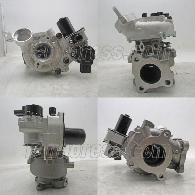Turbocharger for Toyota Landcruiser 200 Series 261 HP VB23 VED20027 turbo
