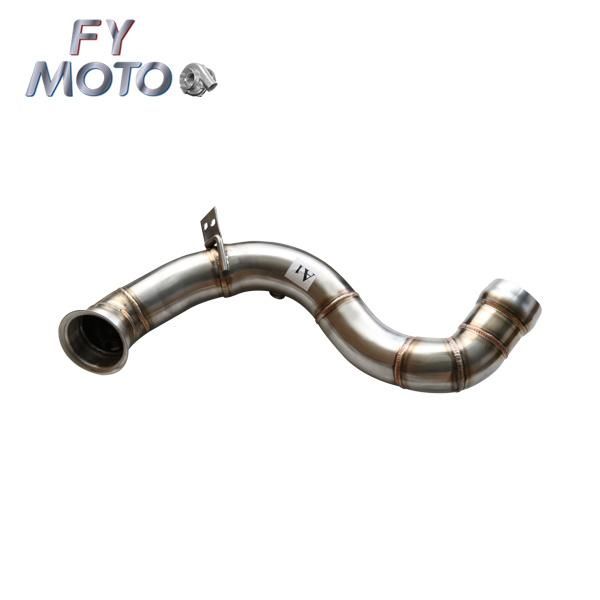 China Factory Mercedes Benz C63 Stainless Steel Exhaust Downpipe