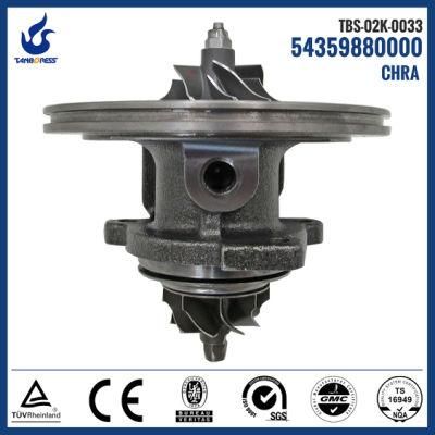 Turbo parts for Nissan Micra 1.5 DCI K9K-260 82 HP 54359700000 turbocharger