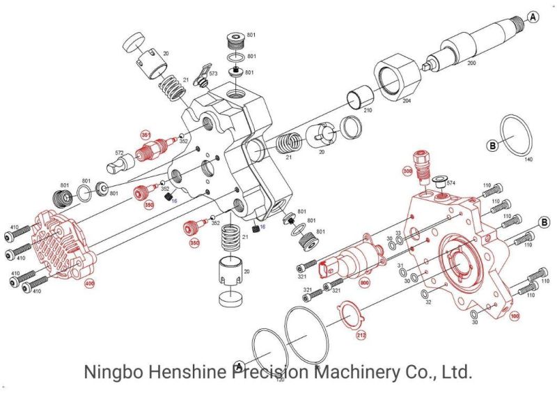 IMV 0928400689 for Perkins T410807 Common Rail System Metering Units for Bos Fuel Injection Pump 0445020065 Inlet Metering Valve