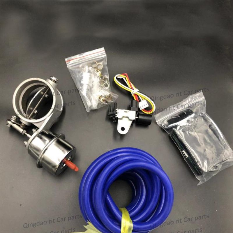 Exhaust Cutout Vacuum Valve with Wirelss Remote Controller
