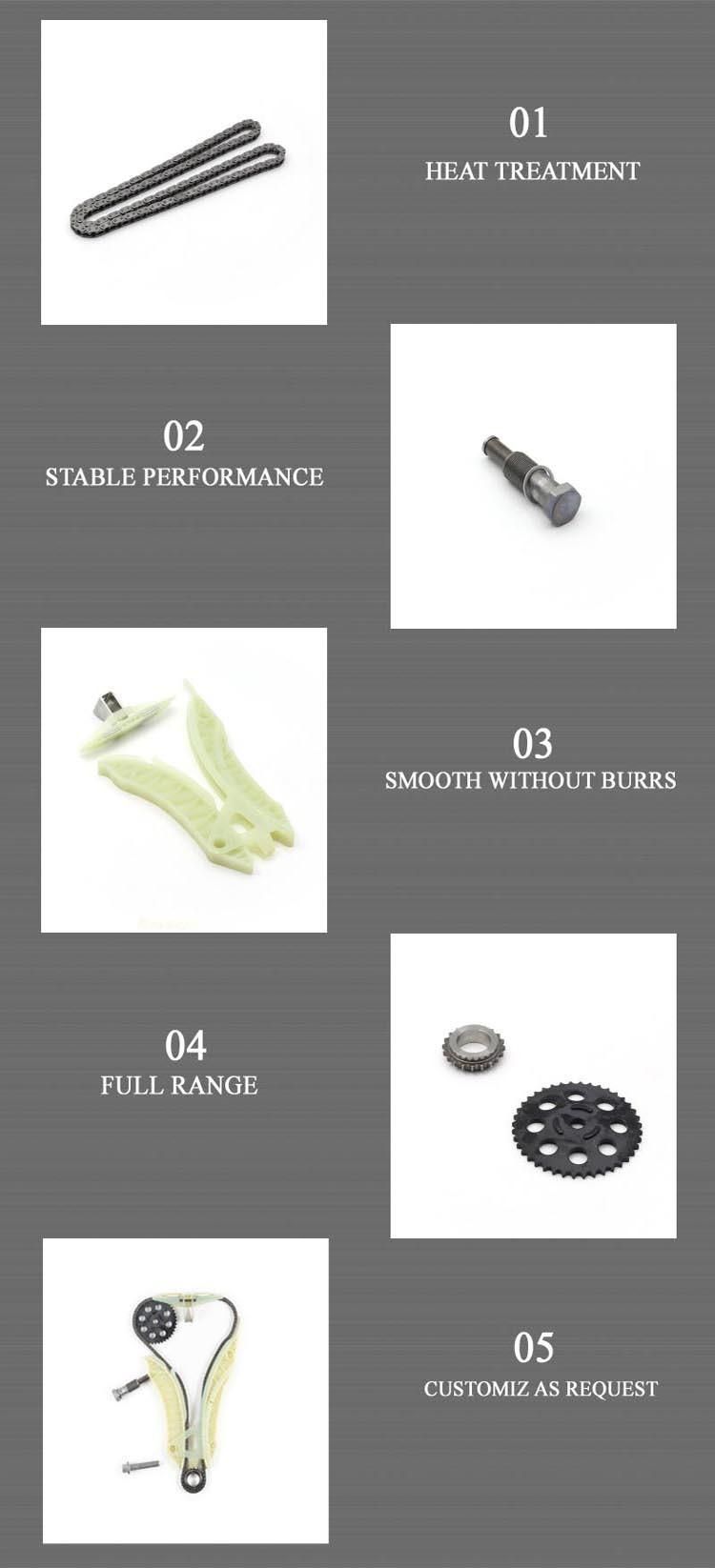 Factory Price Auto Parts Car Engine Accessories Timing Chain Kit for BMW Mini N14 N18 Cooper 2 S Cabrio 1.6L 2007-2010 with Chain Tensioner