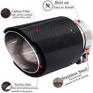 Custom Carbon Fiber Exhaust Tube, Carbon Fiber Exhaust Tip, Air Intake Pipe