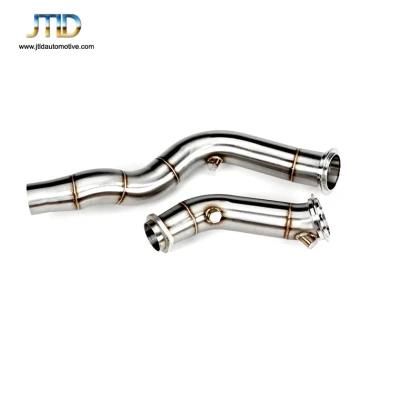Hot Sale Catless Exhaust Downpipe for BMW S55 F80 F82 F83 F87 M3 M4 2014+
