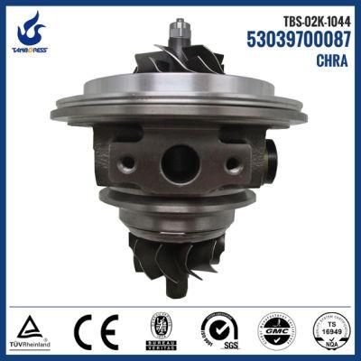 Turbocharger Center Core for Audi A4 2.0 TFSI (B7) BGB 200 HP 53039700087 53039880087 turbo