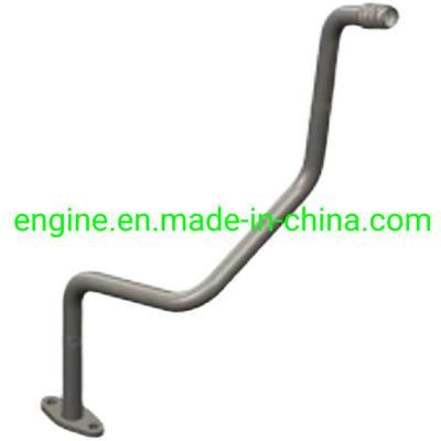 PC200-8 Excavator Qsb6.7 Turbo Oil Drain Pipe 3975076 3975061 3977158