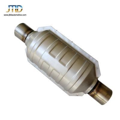 2 Inch Catalytic Converter Round Cat Universal Ceramic Catalytic Converter Obdii Catalytic Converter Compliant