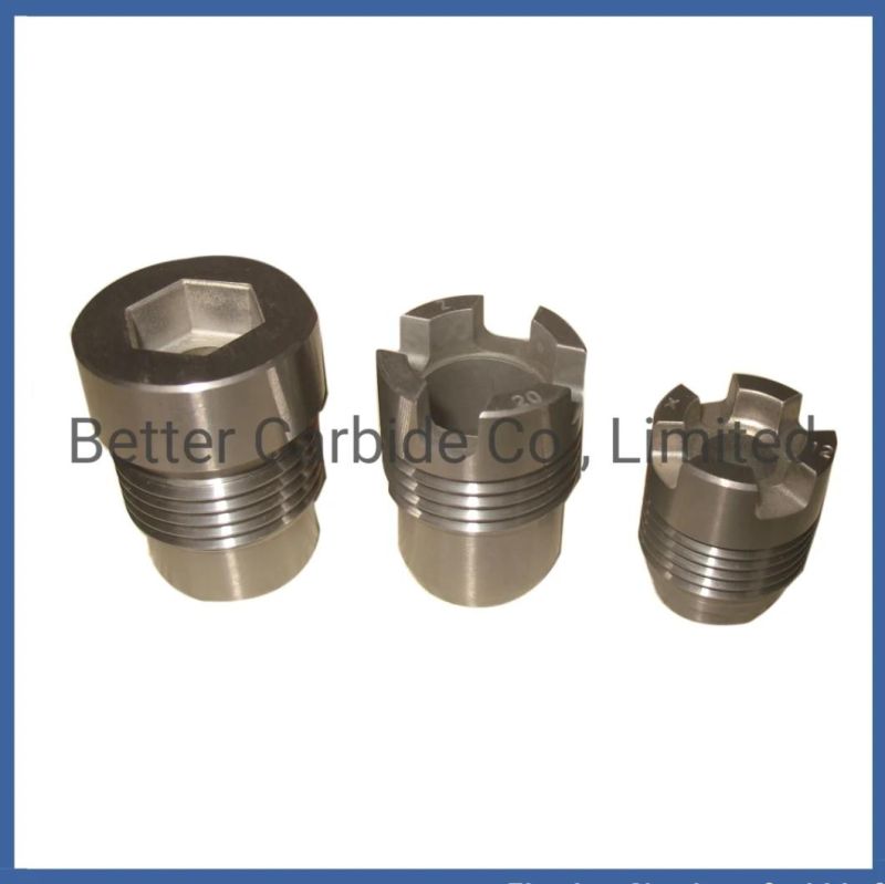 Yg6X Yg8X Yg15 K40 Cemented Tungsten Carbide Nozzle