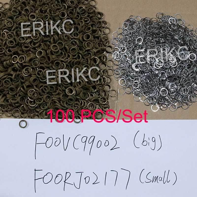 Erikc Diesel Fuel Injector Valve Repair Kit F00vc99002 F00rj02177 Ceramic Ball F00vc05008 F00vc05009 Steel Ball F00vc05001 for Bo Sch