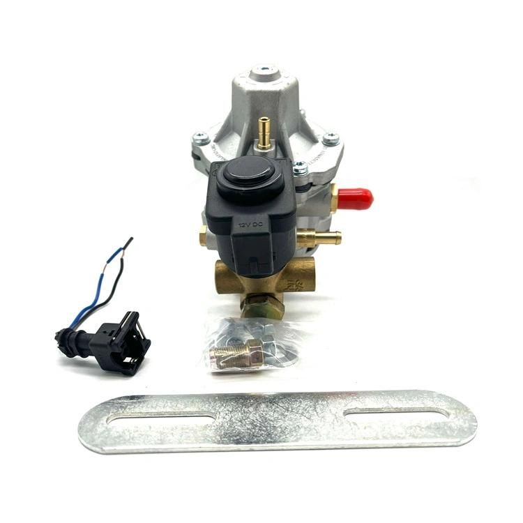 at 12 Medium Pressure Reducer Kit De Conversion a Gnv Gas Equipment for Auto Gnv Pressure Reducer