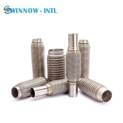 2X6 Stainless Steel Exhaust Flexible Pipe, Corrugated Bellows