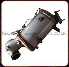 Diesel Engine Spare Parts Catalytic Converter DPF Diesel Particulate Filter