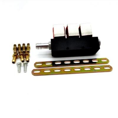 Llano 2ohm Ln-Vt03 Injecror Rails for 3 Cylinder Engine