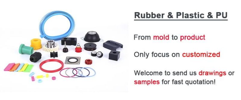 High Quality Durable Safety Part Rubber Bumper
