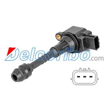 Ignition Coil for Nissan Sentra 22433-6n015 22448-6n000