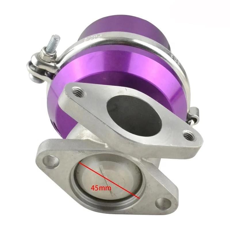 38mm Adjustable Turbine Charger Manifold with Clamp External Wastegate Kit