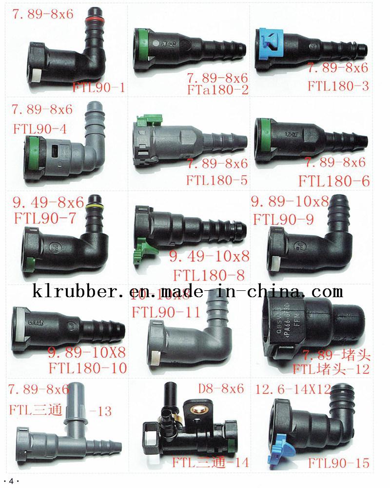 Auto Fuel Hose Plastic Fuel Quick Connector