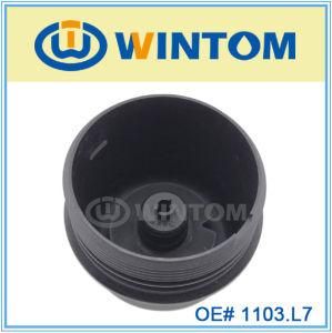 VW Oil Filter Cap/Oil Filter Cover with OEM 1103. L7