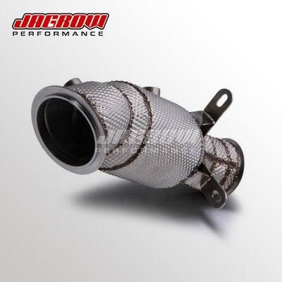 Downpipe for BMW F20 F21 M135I F22 M235I F30 F31 F34 335I 435I M2 F87 with Heat Shield 2016+