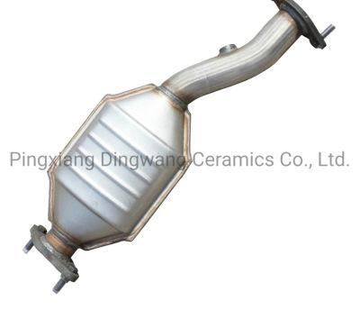Stainless Steel Exhaust Catalytic Converter for Ford Mondeo