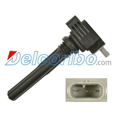 Ford Hl3z12029A, Hl3z-1202-9A, Hl3e12A366ab Ignition Coil