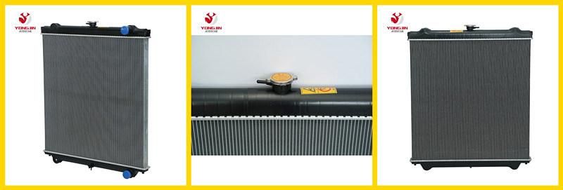 Excavator Radiator Hitachi 200-6 Cooling System for Construction Machinery
